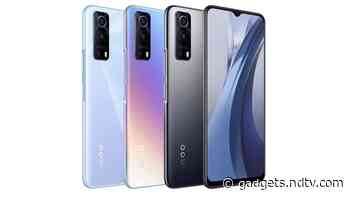 iQoo Z3 to Launch as India’s First Qualcomm Snapdragon 768G Smartphone, Amazon Availability Confirmed