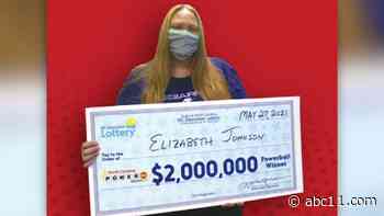 Wilson County woman accidently wins $2 million lottery jackpot