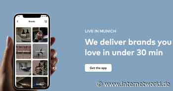 Arive startet 30-Minuten-Lieferservice in München