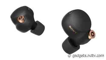 Sony WF-1000XM4 True Wireless Earphones Specifications and Features Revealed in Leaked Promo Video