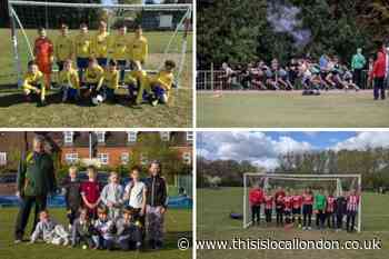 Team pictures from sports club in Epping Forest, East London and Essex