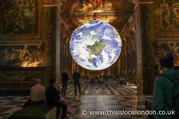 Gaia: Popular art exhibition returns to Greenwich
