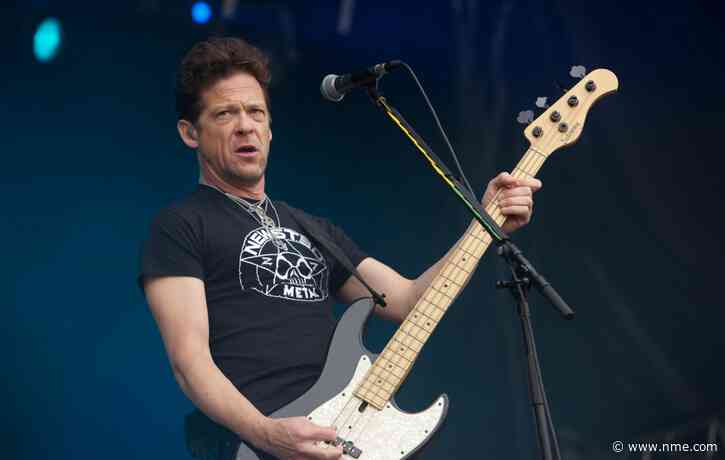 Ex-Metallica bassist Jason Newsted says he’s “not joining Megadeth” following speculation