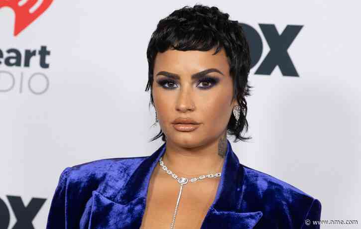Demi Lovato says “patriarchy” held them back from coming out as non-binary