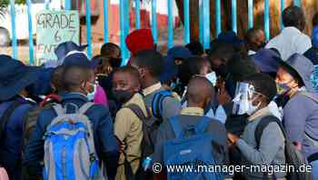 OECD mahnt gerechtere Impfstoffverteilung an