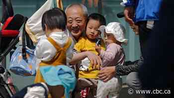 China easing birth limits further to cope with aging society