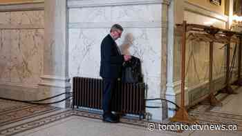 Ontario to move to replace chief medical officer of health today