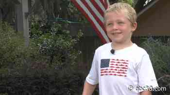 Florida boy, 7, swims 1 hour to shore to get help for family after boating mishap