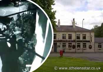 Thieves steal hanging baskets from St Helens' Cricketers Arms pub - St Helens Star