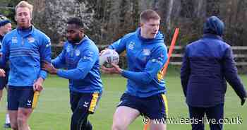 Morgan Gannon backs Leeds Rhinos to embrace St Helens test with confidence - Leeds Live