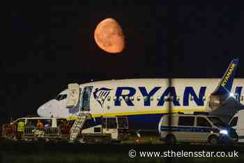 Ryanair plane diverted to Berlin over 'potential threat' - St Helens Star