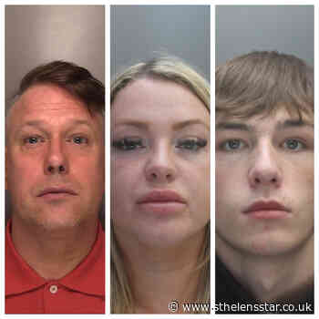 SENTENCED IN MAY: 5 cases from courts over past month - St Helens Star