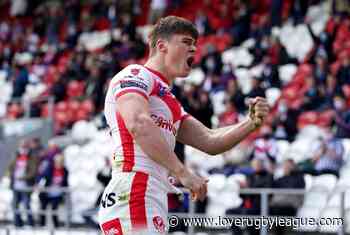 St Helens coach full of praise for hat-trick hero Jack Welsby | LoveRugbyLeague - Love Rugby League