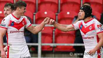 Super League: St Helens 34-16 Hull FC - Welsby hat-trick helps Saints to victory - BBC Sport