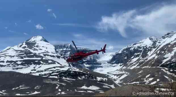 2 dead in avalanche in Columbia Icefield at Jasper National Park