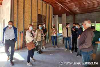 Verenigingslokalen krijgen vorm: “Eindelijk, na zeventig jaar, krijgen we een vaste stek”