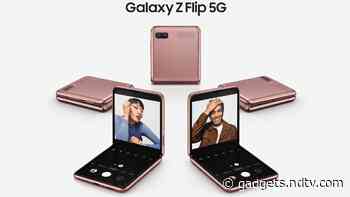 Samsung Galaxy Z Flip 5G Getting May 2021 Android Security Patch in the US: Report
