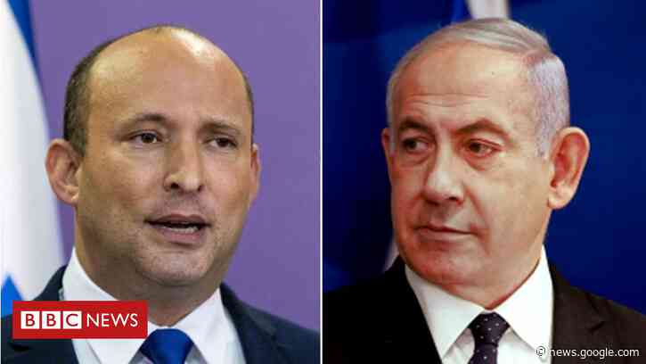Israel coalition government a threat to security, warns Netanyahu - BBC News