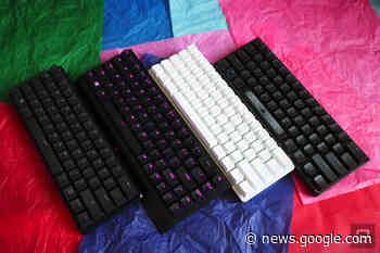 The best 60-percent keyboards you can buy - Engadget