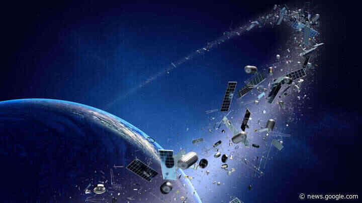 A Piece Of Space Junk Has Damaged Part Of The International Space Station - IFLScience