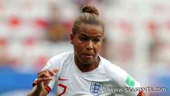 Parris inspired by sister Jonas' Olympic legacy