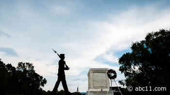 Pres. Biden delivers Memorial Day address at Arlington National Cemetery | WATCH LIVE