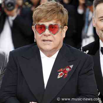 Elton John and Charlize Theron team up to ask U.K. Prime Minister for AIDS help