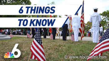 6 Things to Know: Memorial Day Events Across Area to Honor Military, Answers Sought in Deadly Mass Shooting