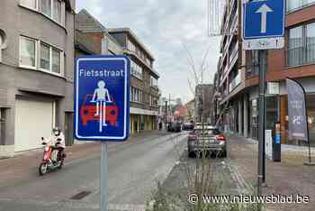 Willebroekse Overwinningsstraat heeft nog steeds het statuut van fietsstraat