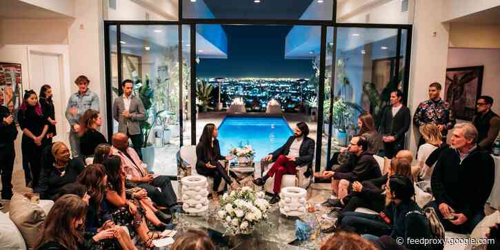 We attended a virtual salon with Emmy award winners, actresses, and athletes. Spending 2 hours playing games with influential strangers was strangely therapeutic.