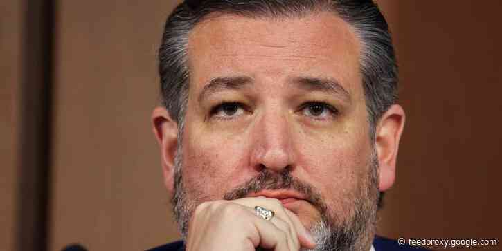 Senator Ted Cruz, in Israel, calls on Biden to deliver more weapons to the country