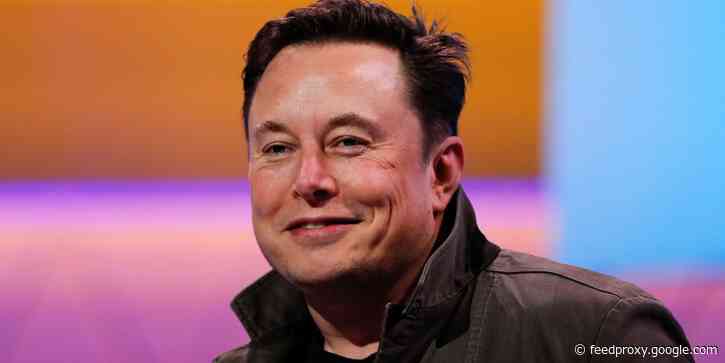 Elon Musk said SpaceX's offshore launch platform called 'Deimos' is under construction for launch next year