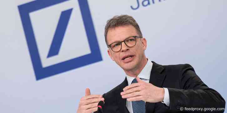 The Fed is reportedly weighing fines for Deutsche Bank over the bank's insufficient anti-money-laundering controls
