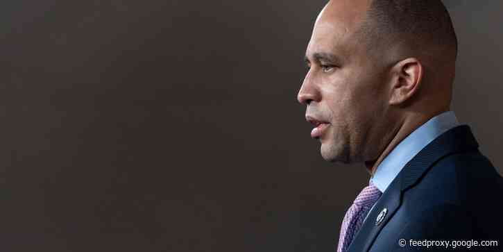 Rep. Hakeem Jeffries says that Republicans 'want to make it harder to vote and easier to steal an election'
