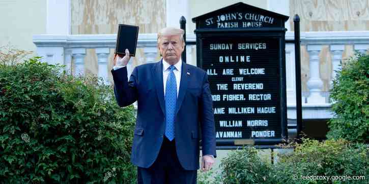 An attorney for DC police said the agency used 'tear gas' in Lafayette Square Park ahead of Trump's bible photo-op: report