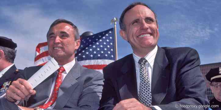 Former NYPD Commissioner Bill Bratton says he 'can't understand' how Rudy Giuliani became 'subsumed by Trump'