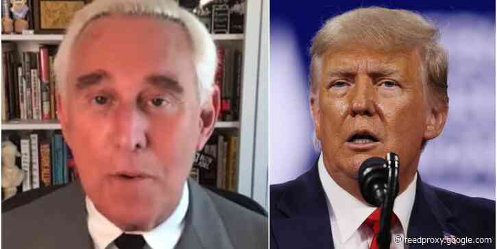 Trump's longtime ally Roger Stone says the former president must prepare to be indicted for fraud in the coming weeks