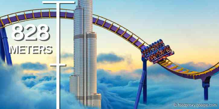 Why riding a roller coaster as tall as the Burj Khalifa could kill you