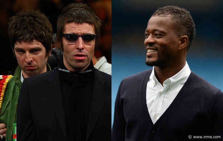 Patrice Evra trolls Liam and Noel Gallagher after Man City’s Champions League loss