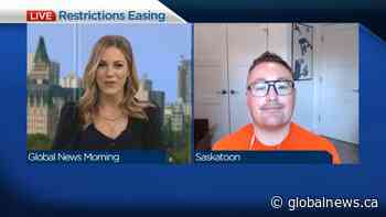 Saskatoon long-term care home excited by easing of restrictions | Watch News Videos Online - Globalnews.ca