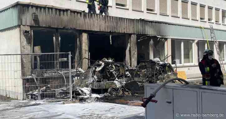 Kompressoren explodieren in Nürnberg