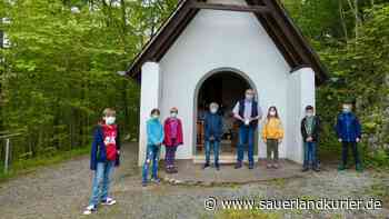 400 Gebete gespendet: Besondere Aktion der Kommunionkinder in Giershagen - sauerlandkurier.de