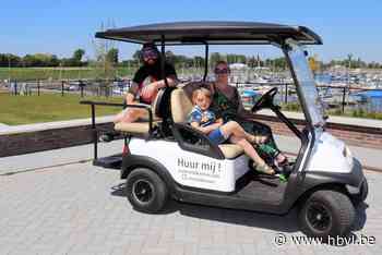Vijf golfkarretjes te huur om Kinrooi te ontdekken - Het Belang van Limburg