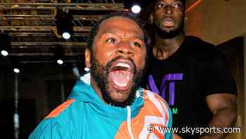 'I've never seen Mayweather that angry!'