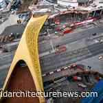 £1bn regeneration produces landmark bridge connecting Swansea with the sea
