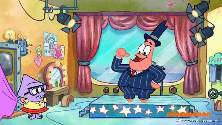 The Patrick Star Show Teaser Trailer Hypes July Debut