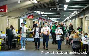 Twickenham Stadium hosts major vaccination drive
