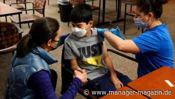 Biontech: EU lässt Impfung für Kinder ab 12 Jahren zu