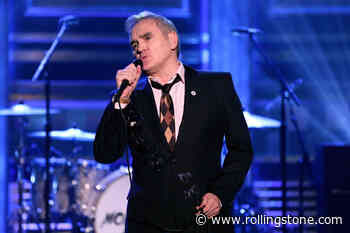 Morrissey Announces New Album ‘Bonfire Of Teenagers’