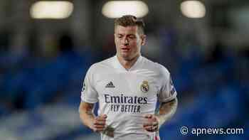 Kroos has medical tests at German team camp after COVID-19 - Associated Press